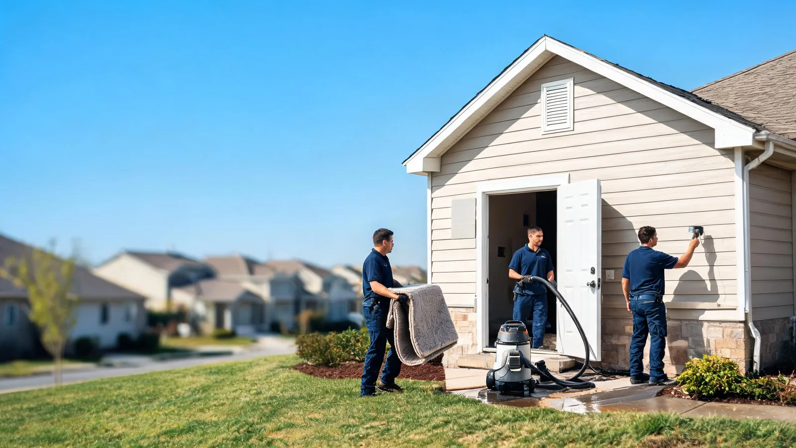 Water Damage Restoration in Ontario, WI near me